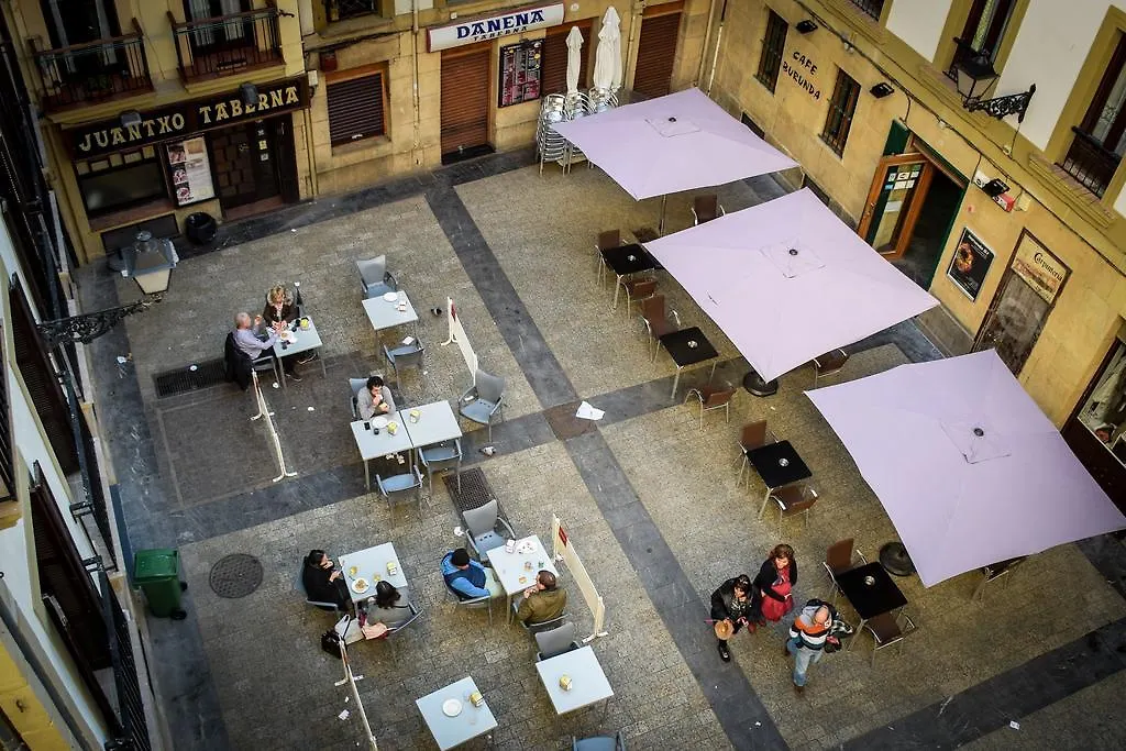 Vendégház Beach Break Guesthouse San Sebastián Spanyolország